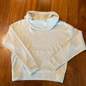 Natural Reflections oversized turtleneck sweater